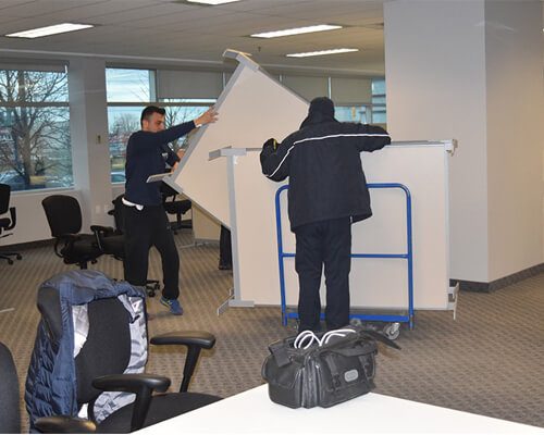 packing and moving services